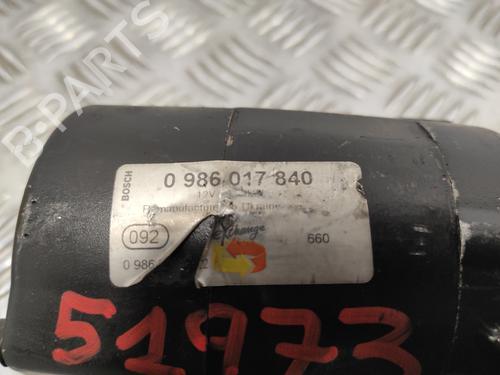 Starter RENAULT CLIO II (BB_, CB_) 1.2 (BB0A, BB0F, BB10, BB1K, BB28, BB2D, BB2H, CB0A,... | BP16818172M8 