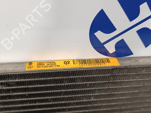 AC radiator MERCEDES-BENZ SLK (R171)  | BP17146455M32 