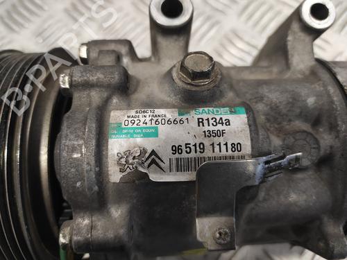 AC compressor PEUGEOT 307 CC (3B) 2.0 HDi 135 | BP17999033M34 
