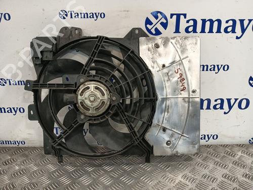Used Radiator fan PEUGEOT 207 (WA_, WC_) 1.6 HDi (90 hp) 31636708