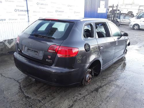 Right front steering knuckle AUDI A3 Sportback (8VA, 8VF)  | BP11395507M26 