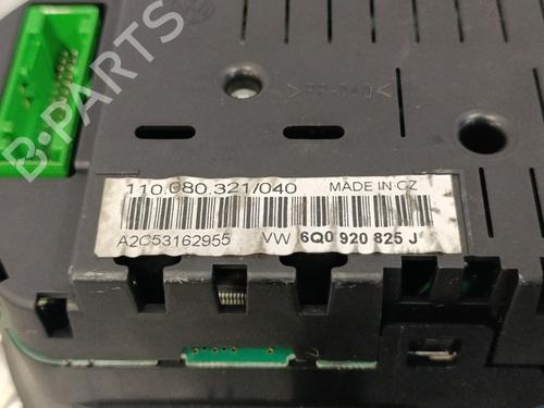 Instrument cluster VW POLO (9N_, 9A_)  | BP18333440C47 