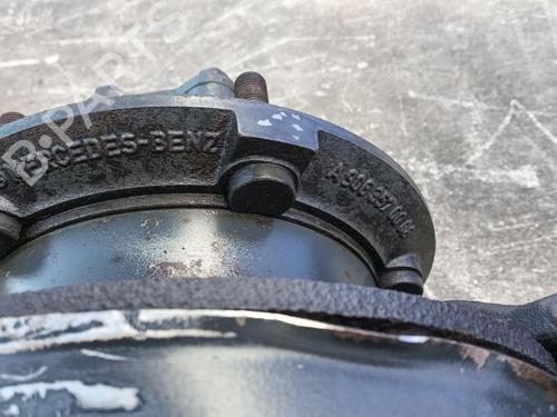 Rear axle MERCEDES-BENZ SPRINTER 3,5-t Van (B906)  | BP27669436M2