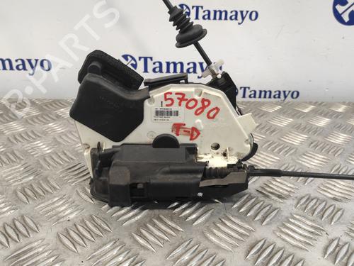 Used Rear right lock VW POLO V (6R1, 6C1) 1.6 TDI (90 hp) 19113457
