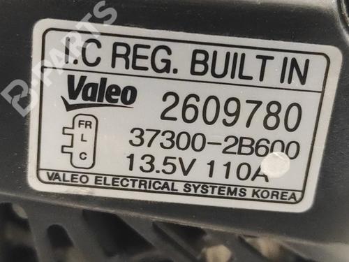 Alternator KIA SPORTAGE III (SL)  | BP2533787M7