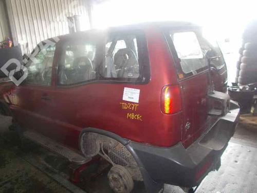 Driveshaft NISSAN TERRANO II (R20) 2.7 TDi 4WD | BP6636236M37 