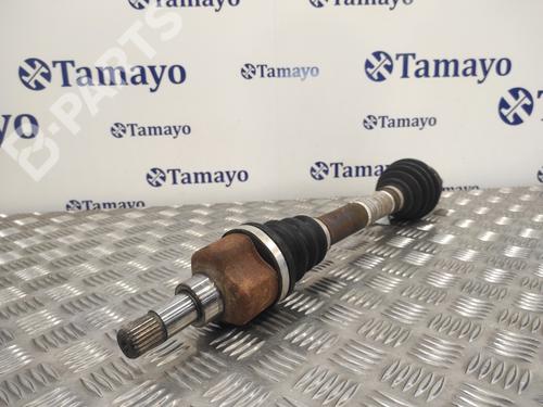 Left front driveshaft PEUGEOT 206 Hatchback (2A/C) 1.4 HDi eco 70 | BP10162411M38 