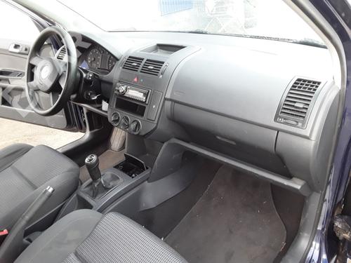 ECU airbags VW POLO (9N_, 9A_) 1.4 16V | BP20110741M53 