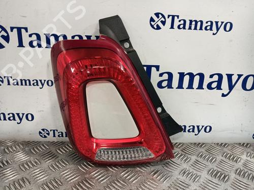 Used Left taillight FIAT 500 (312_) 1.2 (312AXA1A) (69 hp) 30599741