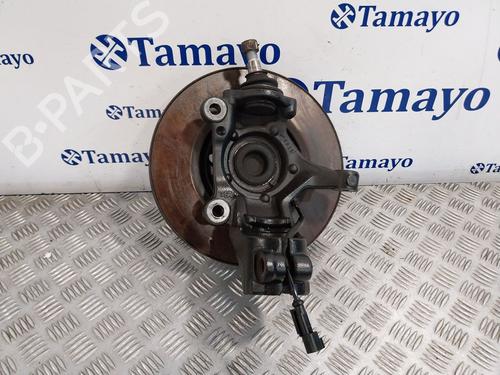 Left front steering knuckle CITROËN AX (ZA-_) 10 | BP27871459M25 