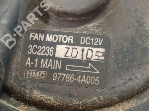 Køleventilator elektrisk HYUNDAI H-1 / STAREX Bus (A1) 2.5 TCi | BP9953479M35 