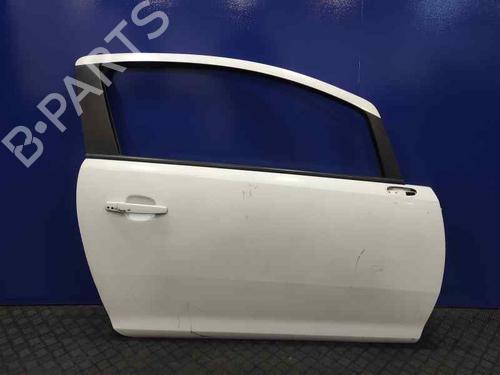 Used Right front door OPEL CORSA D (S07) 1.3 CDTI (L08, L68) (75 hp) 25492073