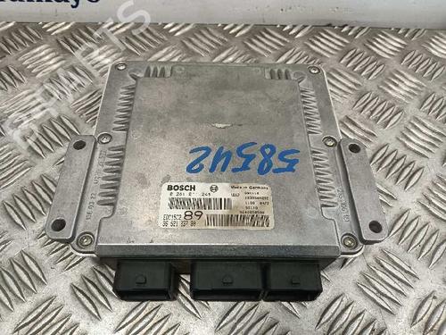 Engine control unit (ECU) PEUGEOT 307 SW (3H)  | BP24618254M57 