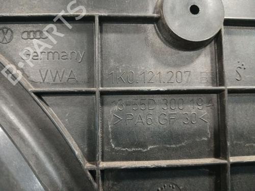 Radiator fan VW GOLF PLUS V (5M1, 521) | BP30599681M35