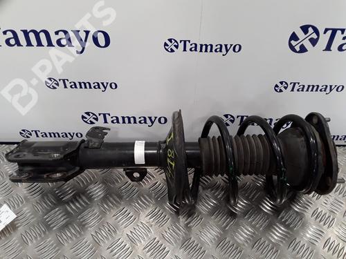 Left front shock absorber TOYOTA COROLLA Verso (ZER_, ZZE12_, R1_) 2.2 D-4D (AUR10_, AUR10R) | BP7791610M16 
