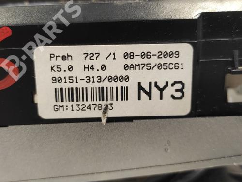 Climate control OPEL ZAFIRA / ZAFIRA FAMILY B (A05) 1.7 CDTI (M75) | BP10411050I5 