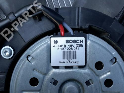 Radiator fan MAZDA 3 (BL)  | BP878686M35 
