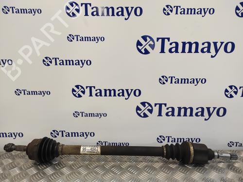 Used Right front driveshaft PEUGEOT 207 (WA_, WC_) [2006-2015]  15511832