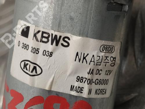 Rear wiper motor KIA PICANTO II (TA)  | BP10146972M102 