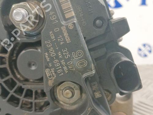 Alternator NISSAN CABSTAR E (TL_, VL_) 125.35, 125.45 (TL0, VL0) | BP30728361M7