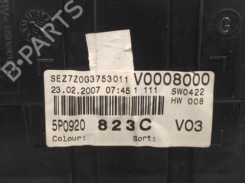 Instrument cluster SEAT ALTEA (5P1) 1.9 TDI | BP891456C47 