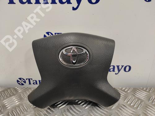 Used Driver airbag TOYOTA AVENSIS (_T25_) 2.0 D-4D (CDT250_, CDT250R) (116 hp) 10643019