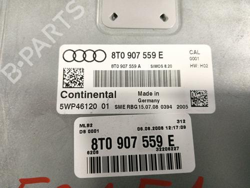 Engine control unit (ECU) AUDI A5 (8T3) 3.2 FSI quattro | BP29562349M57  - Image 5