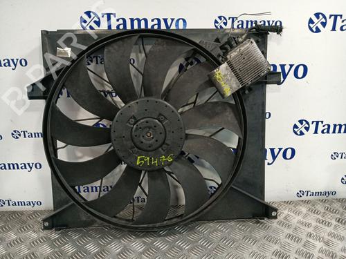 Used Radiator fan MERCEDES-BENZ M-CLASS (W163) ML 270 CDI (163.113) (163 hp) 30838318