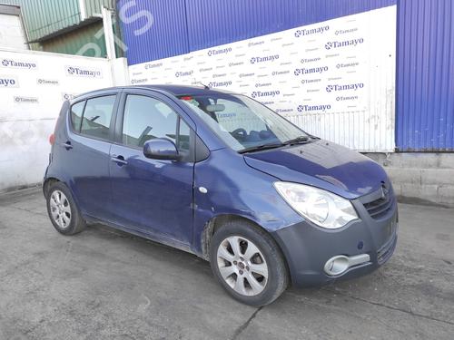 AC radiator OPEL AGILA (B) (H08)  | BP17146460M32 