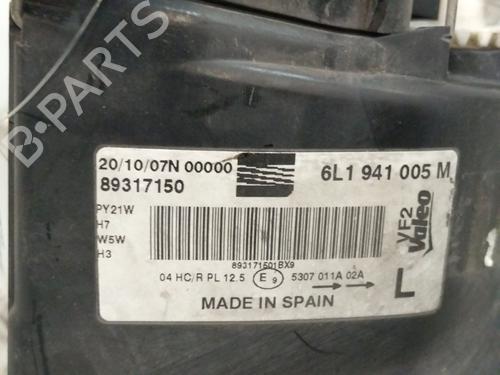 Left headlight SEAT IBIZA III (6L1) 1.9 TDI | BP38013698C28 - Image 6