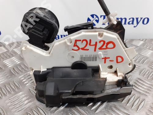 Used Rear right lock VW GOLF VI (5K1) 1.6 TDI (105 hp) 9521834