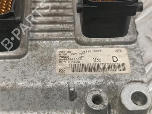 Engine control unit (ECU) ALFA ROMEO 147 (937_) 1.6 16V T.SPARK ECO (937.AXA1A, 937.BXA1A) | BP18855007M57 