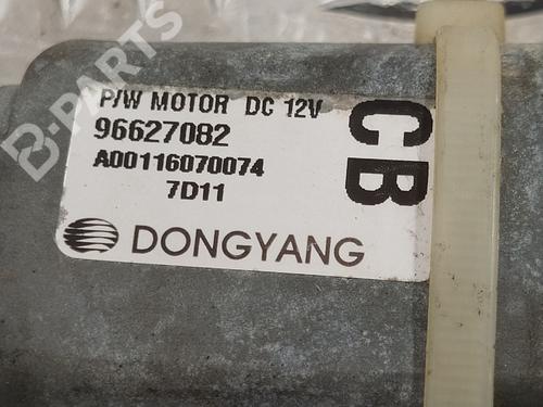 Rear right window mechanism CHEVROLET CAPTIVA (C100, C140)  | BP9677622C25 