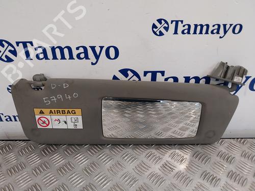 Used Right sun visor FORD MONDEO III (B5Y) 2.0 16V TDDi / TDCi (115 hp) 27282988