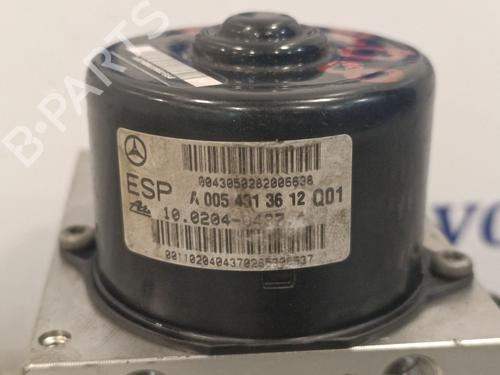 ABS pump MERCEDES-BENZ SLK (R171)  | BP17093604M43 