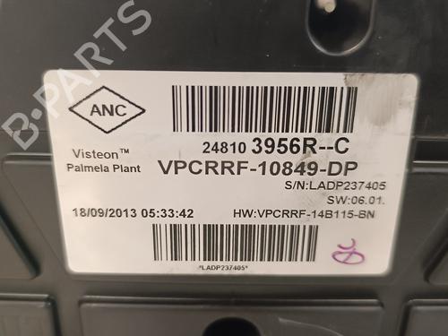 Instrument cluster RENAULT CLIO IV (BH_) 0.9 TCe 90 (BHNF, BHMA, BHMH, BHJK, BHJR) | BP16446467C47 