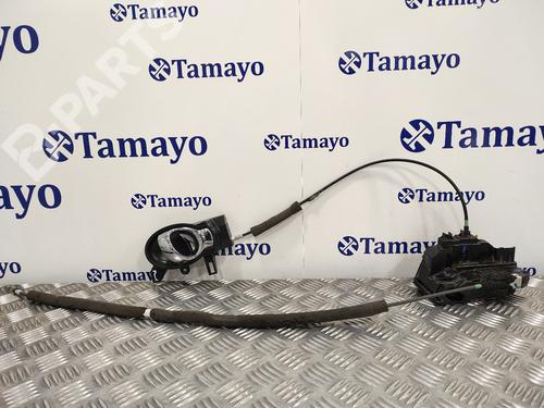 Used Front right lock NISSAN JUKE (F15) [2010-2019]  10558026