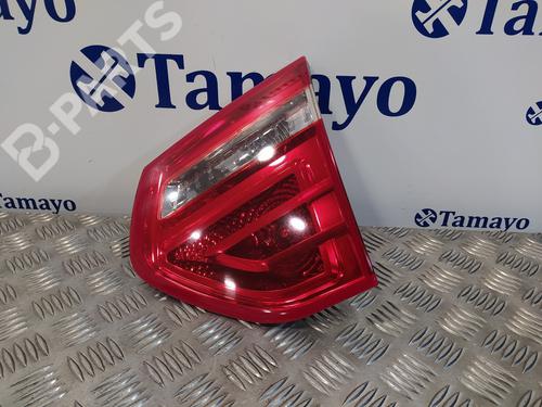 Højre baklys, luke CITROËN C4 Picasso I MPV (UD_) 2.0 HDi 138 (136 hp) 11395470