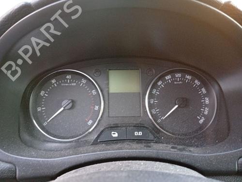 Used Instrument cluster Instrument cluster SKODA FABIA II (542) 1.2 12V (60 hp) 39176069 39176069