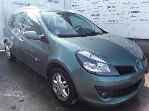 Used Engine Engine RENAULT CLIO III Grandtour (KR0/1_) 1.2 16V (KR02, KR0J) (75 hp) 34607005 34607005