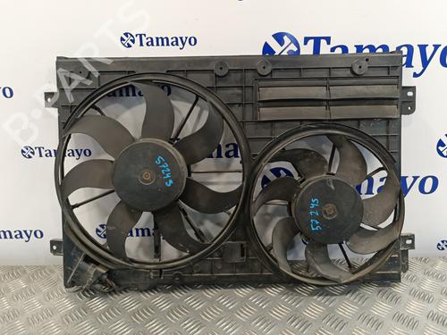Køleventilator elektrisk SKODA SUPERB II (3T4) [2008-2015]  19307852