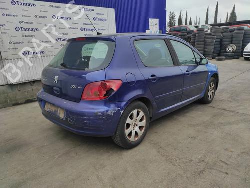 Engine control unit (ECU) PEUGEOT 307 (3A/C)  | BP23863736M57 