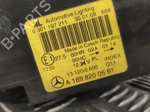 Left headlight MERCEDES-BENZ A-CLASS (W169)  | BP22389422C28 