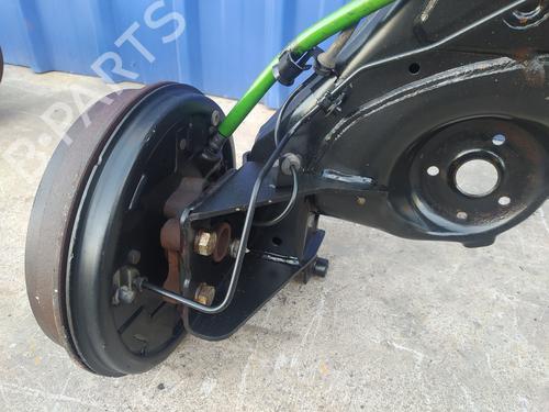 Rear axle CITROËN NEMO Box Body/MPV (AA_) 1.3 HDi 75 | BP16948351M2 