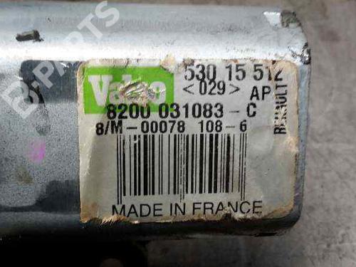Rear wiper motor RENAULT ESPACE IV (JK0/1_)  | BP1449266M102 
