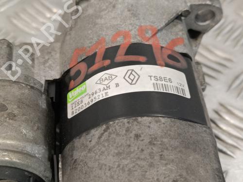Startmotor RENAULT TWINGO II (CN0_) 1.2 (CN0D) | BP16302028M8 