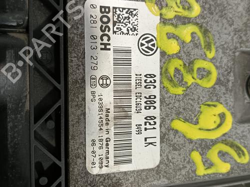 Engine control unit (ECU) SEAT LEON (1P1) 1.9 TDI | BP19936848M57 