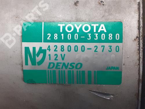Starter TOYOTA COROLLA Saloon (_E12_) 1.4 D-4D (NDE120_, NDE120R) | BP8696189M8 