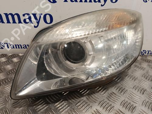 Left headlight SKODA FABIA II (542) | BP31572260C28