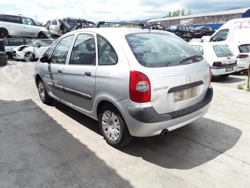 Udstødningssystem CITROËN XSARA PICASSO (N68)  | BP26391638M121 